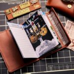 Randolph コンコルド1 23K ゴールド & アメリカン グレー 偏光ガラスレンズ 262D22 - Image 7