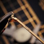 Randolph コンコルド4 23Kゴールド 無偏光アメリカングレーレンズ 262D279 - Image 3