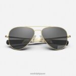 Randolph コンコルド4 23Kゴールド 無偏光アメリカングレーレンズ 262D279 - Image 8