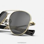 Randolph コンコルド4 23Kゴールド 無偏光アメリカングレーレンズ 262D279 - Image 9