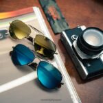 Randolph スポーツマン 23Kゴールド＆ゴールドフラッシュ 偏光ガラスレンズ 262D210 - Image 11