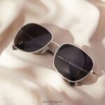 Randolph セシル サテンシルバー＆アメリカングレー 偏光ナイロンレンズ 262D281 - Image 4