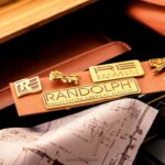 Randolph 飛行士1 23K ゴールド & アメリカン グレー 偏光ガラスレンズ 262D21 - Image 5
