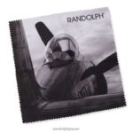 Randolph 飛行士4 マットブラック 偏光アメリカングレーレンズ 262D285 - Image 9