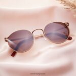 Randolph p3 22K サテン チョコレート ゴールド & ケープ サンド 偏光グラデーションナイロンレンズ 262D239 - Image 4