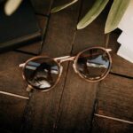 Randolph p3融合 22K ローズゴールド & ダークチョコレート トータス インレイ & ケープ サンド 無偏光グラディエントナイロンレンズ 262D290 - Image 4