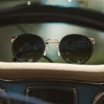 Randolph p3融合 23K ゴールド & マットオニキス インレイ & エバーグリーン 無偏光グラディエントナイロンレンズ 262D289 - Image 6