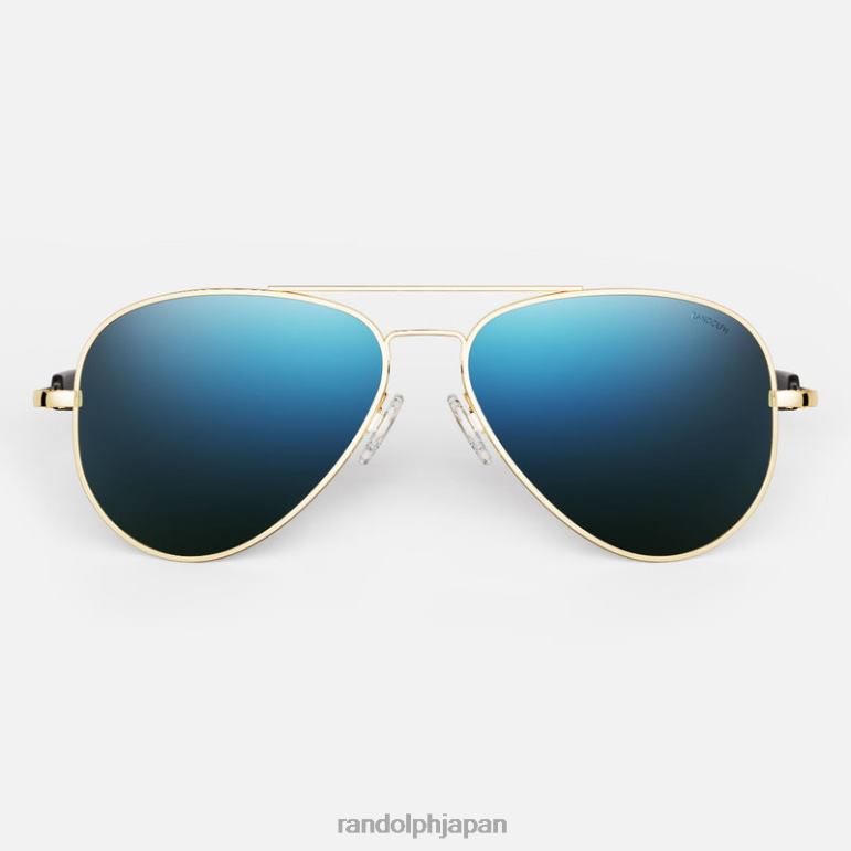 【黄金期モデル】グラスゴー・レンジャーズ ９４／９６（H） EVANS Honey Gold Light Green Lens sunglasses 《エバンス ハニー