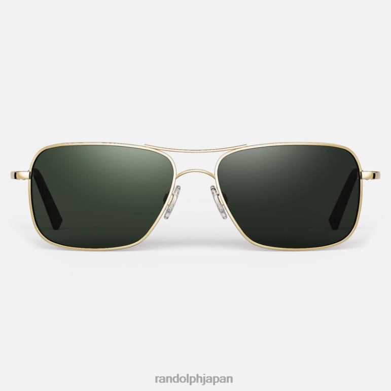 Randolph 射手 23Kゴールド&AGX 偏光ナイロンレンズ 262D274 [262D274