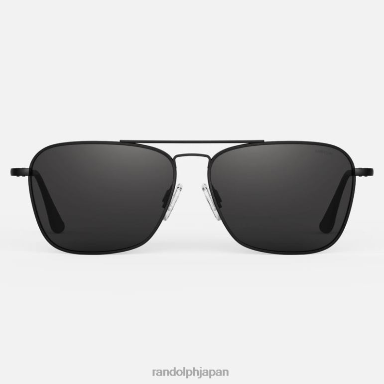 ランドルフ　アビエイター　サングラス 艶消しブラック ランドルフ アビエイター サングラス 艶消しブラック Amazon