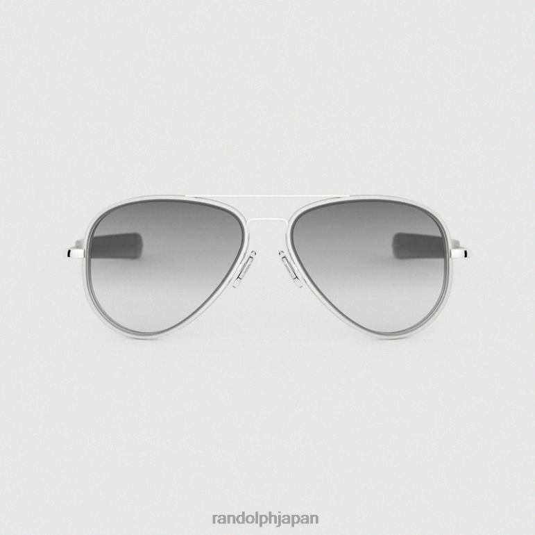 Randolph 飛行士5 23K ゴールド & アメリカン グレー 偏光ガラスレンズ