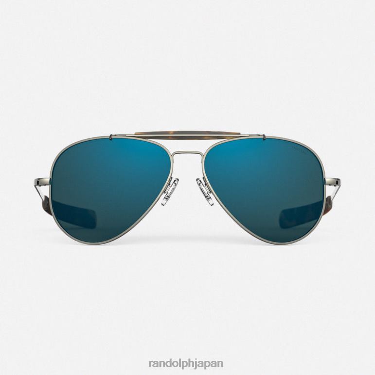Randolph 海賊 22K シャンパン ゴールド & アメリカン タン 偏光