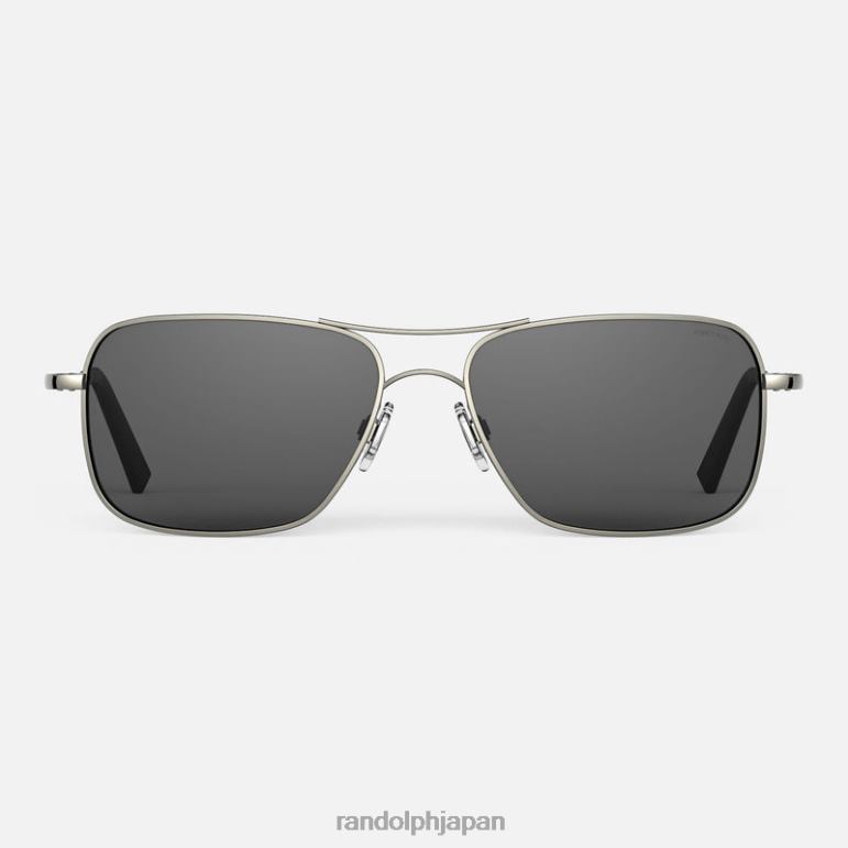 Randolph アビエーターサングラス ブラックレンズ Amazon | Randolph Eyewear クラシック アビエイター サングラス