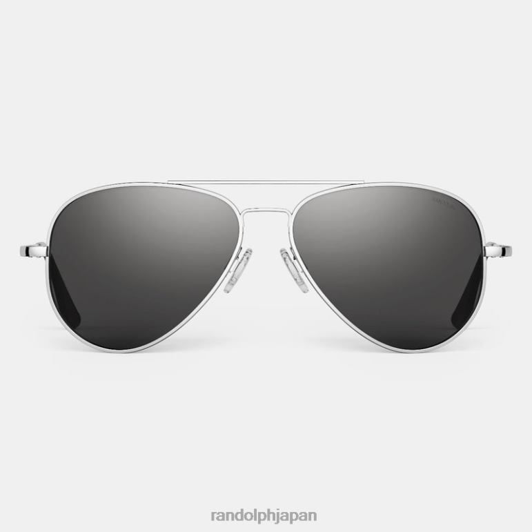 Randolph コンコルド3 ブライトクローム＆アメリカングレー 偏光ガラス