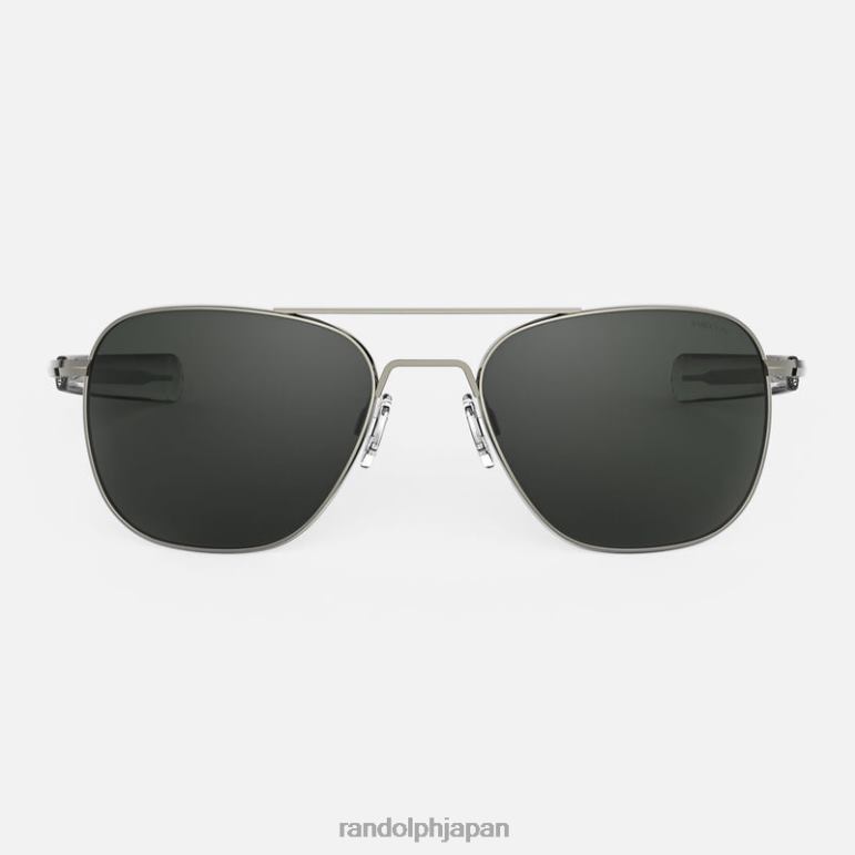 Randolph 飛行士7 ガンメタル&アメリカングレー 偏光ガラスレンズ