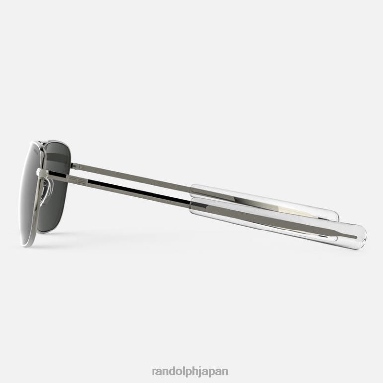 Randolph 飛行士7 ガンメタル&アメリカングレー 偏光ガラスレンズ