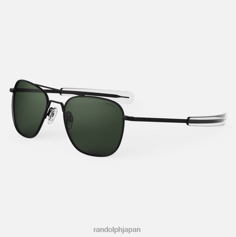 Randolph アビエーターサングラス ブラックレンズ Amazon | Randolph Engineering Aviator Polarized | サングラス