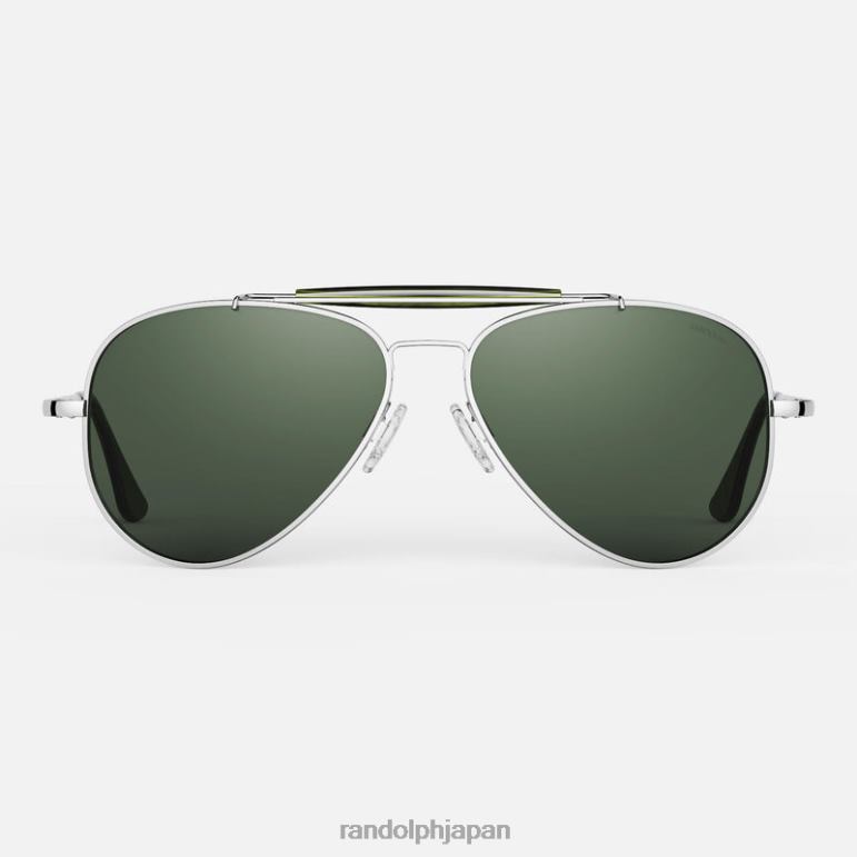 Randolph セシル サテンシルバー＆コースタルグレー 偏光