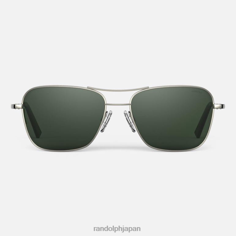 RANDOLPH 　サングラス Randolph 海賊 22K シャンパン ゴールド & アメリカン タン 偏光
