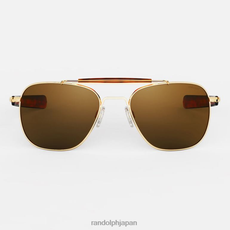 RANDOLPH アビエーターサングラス 米軍支給 スモークGr 未使用 ケース Amazon | Randolph Eyewear クラシック アビエイター サングラス 男女