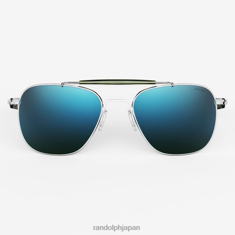 RANDOLPH AVIATER サングラス Aviator Military Special Edition 23K Gold Sunglasses
