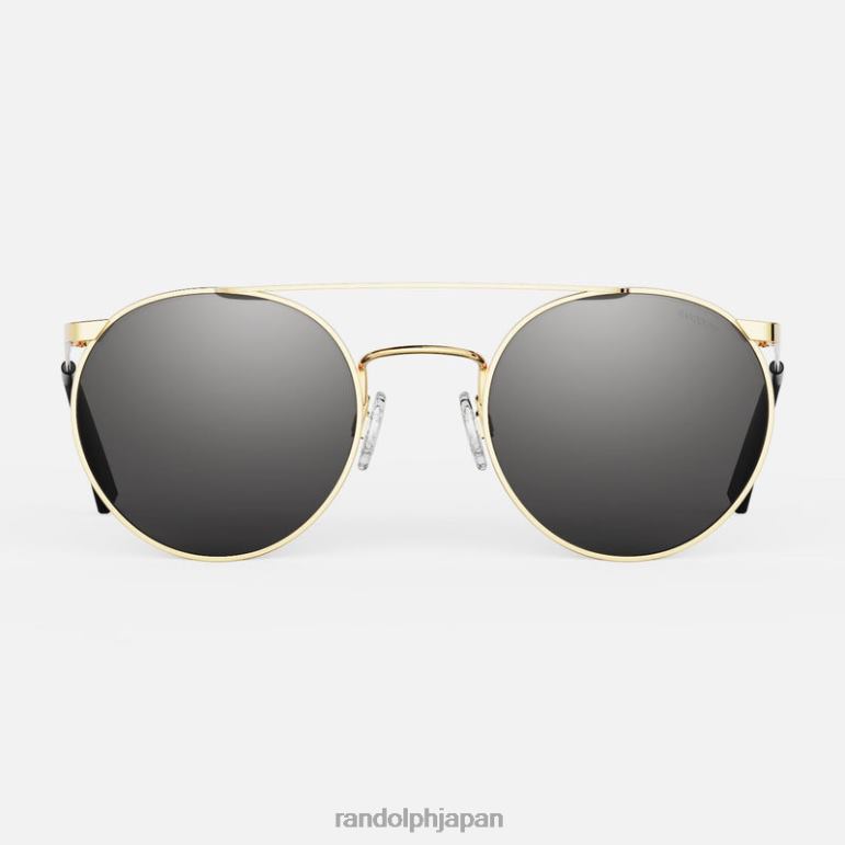 Randolph p3 ブライトクローム＆アメリカングレー 無偏光ガラスレンズ