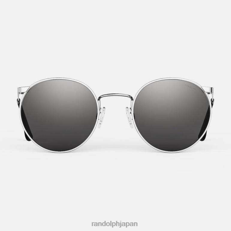 Randolph p3 ブライトクローム＆アメリカングレー 無偏光ガラスレンズ