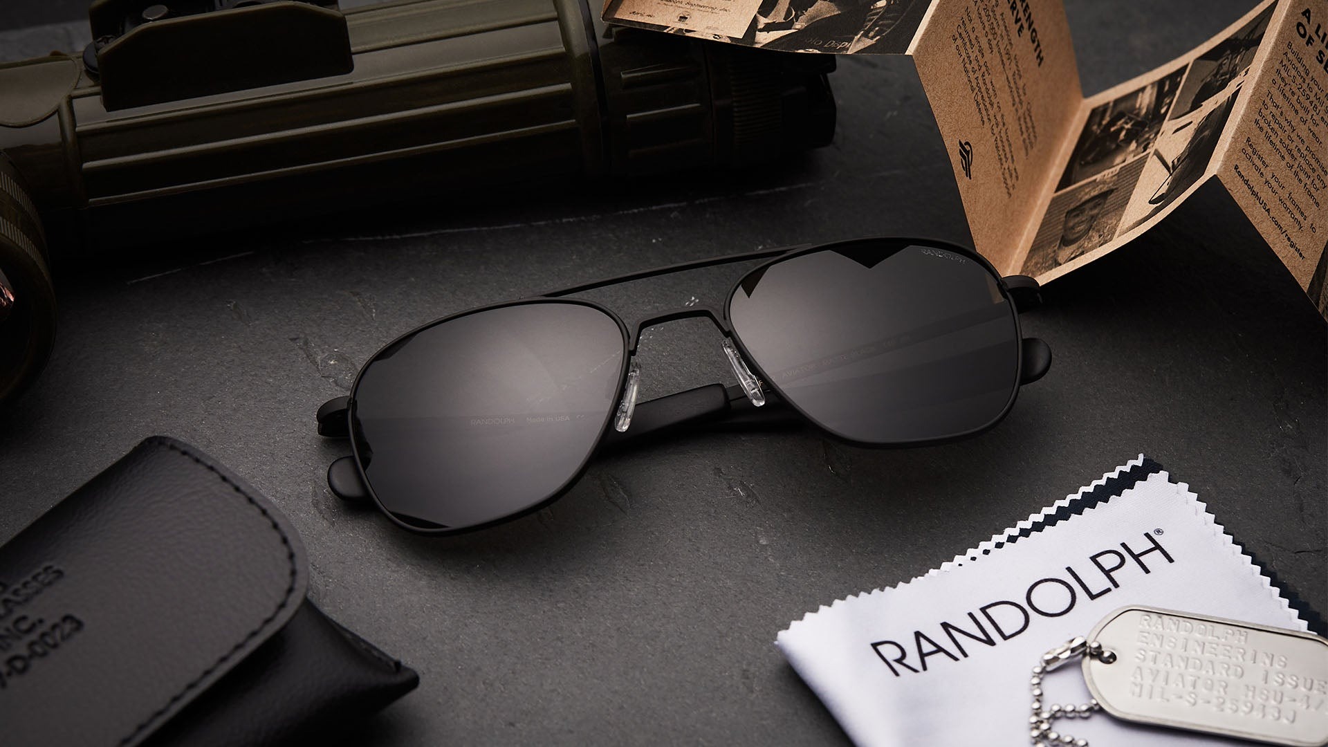 RANDOLPH 　サングラス RANDOLPH|サングラス|HARDOFFオフモール（オフモ）|1030750000010680